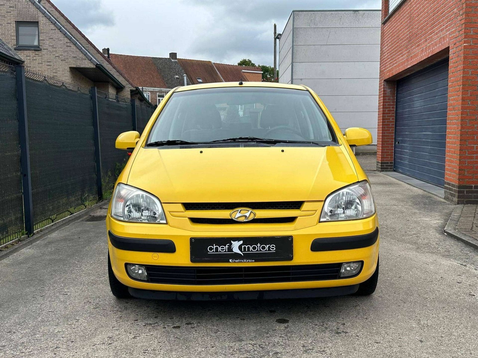 Hyundai Getz Automaat|Benzine|Airco|120dkm, Auto's, Automaat, Gebruikt, 1599 cc, 4 cilinders