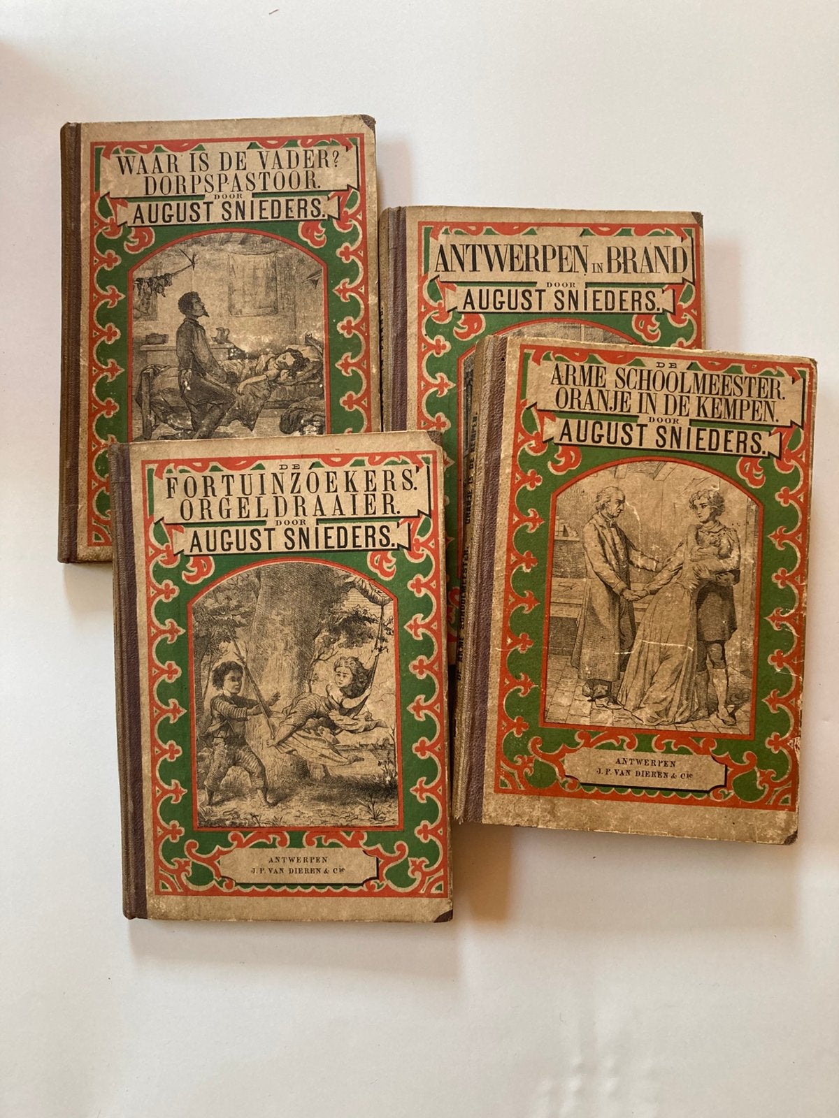 Volledige reeks novelles August Snieders uitgegeven 1876-78, Enlèvement ou Envoi