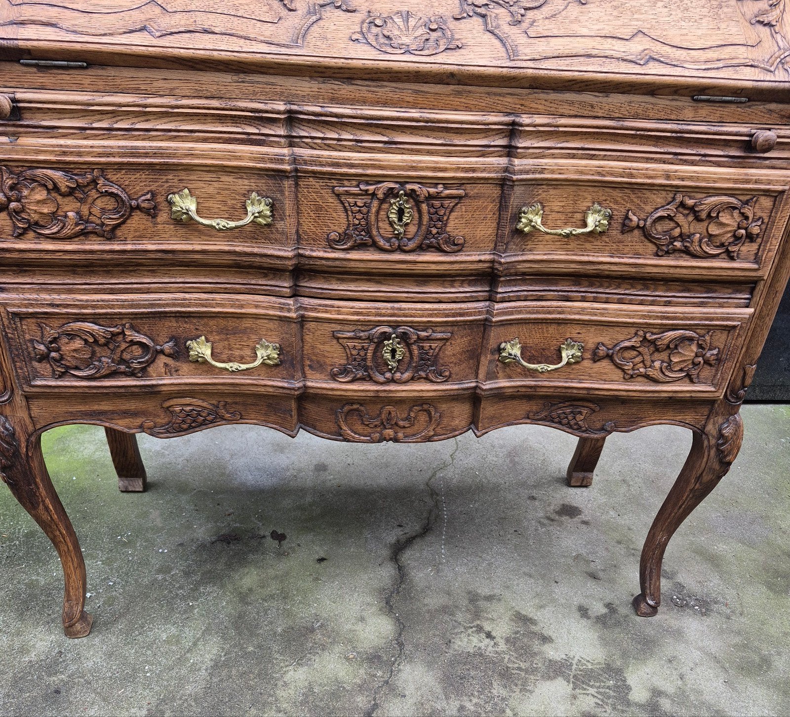 secretaire antieke secretaire, Antiek en Kunst, Ophalen