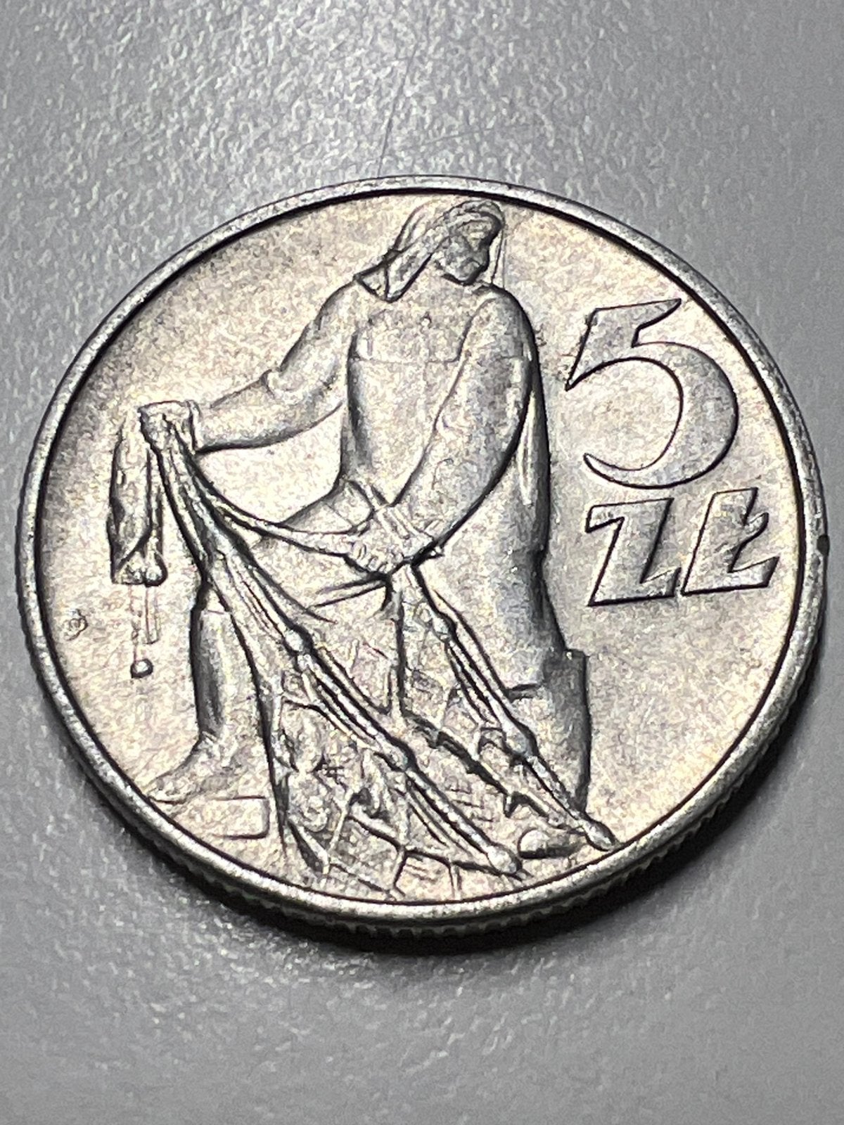 Pologne Rybak 1974 PRL, Enlèvement ou Envoi, Pologne