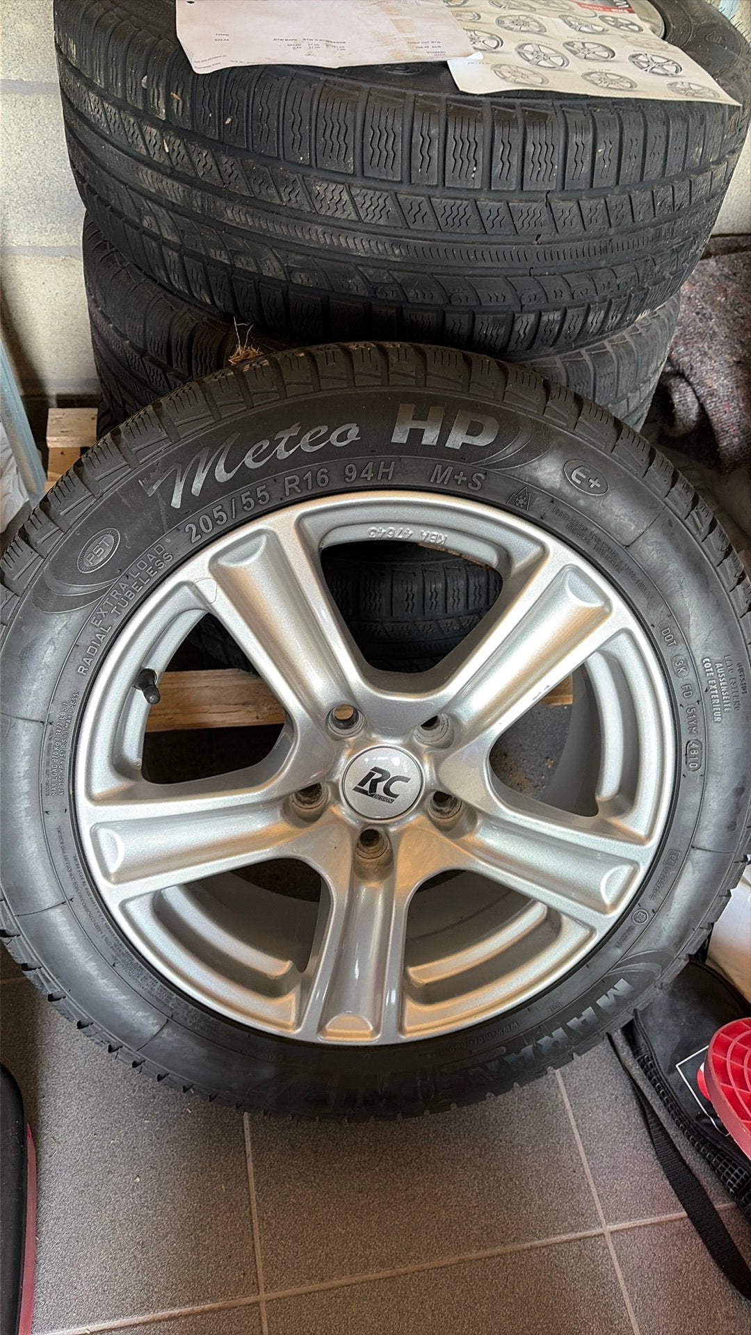 Marangoni meteo hp 205/55 R16 winterbanden, Neuf, Pneus et Jantes, Pneus hiver, 16 pouces