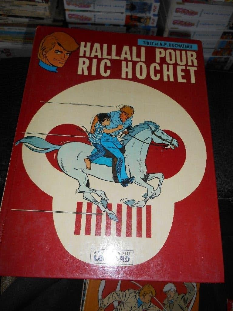 Ric Hochet 28 eo, Enlèvement ou Envoi