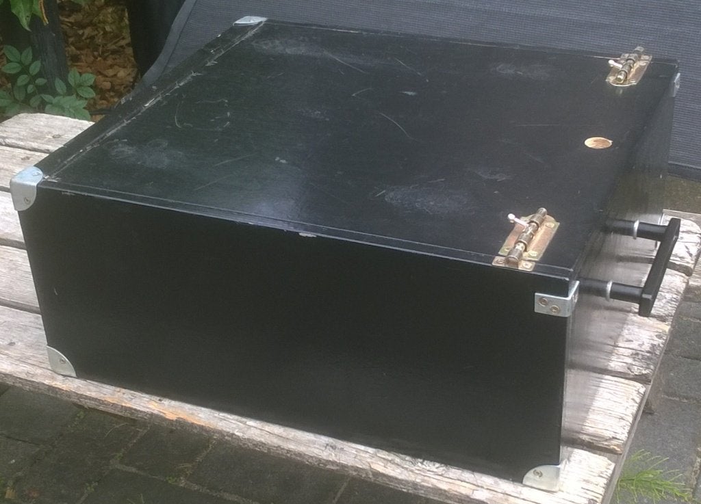 Kistje - koffer, 42 x 39 x 17 cm intern, Ophalen of Verzenden, Gebruikt, Overige instrumenten, Flightcase