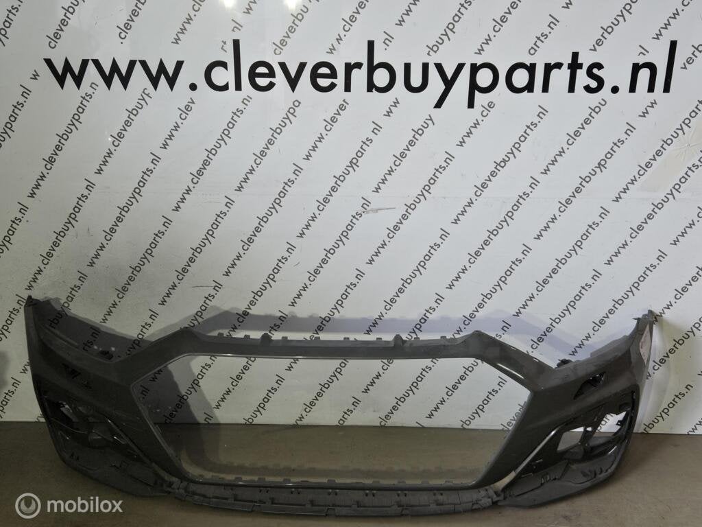 Voorbumper origineel Audi A1 Sportback GBA ('18->) 82A807437, Audi, Gebruikt, Voor, Bumper