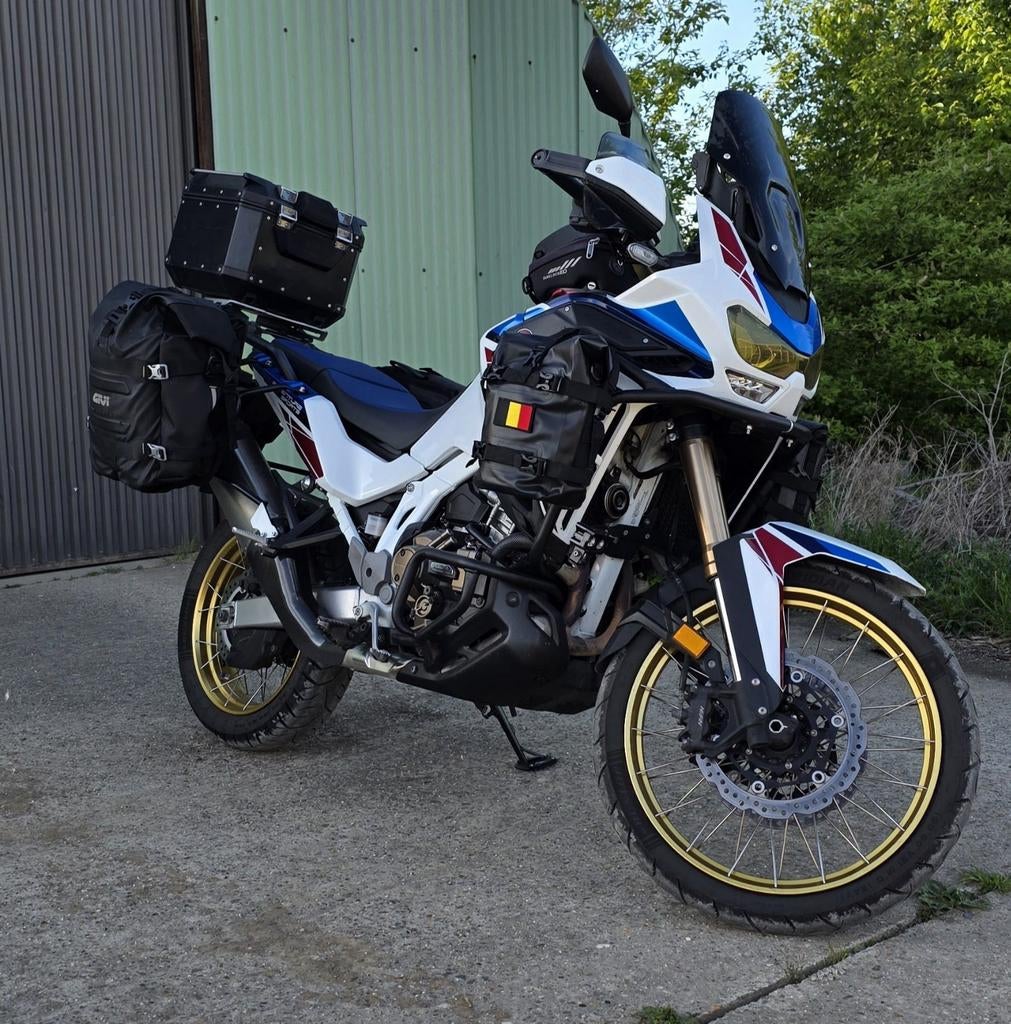 Honda Africa Twin Adventure Sports DCT 2023, Motos, Permis Moto A, Tourisme, Occasion, Plus de 35 kW