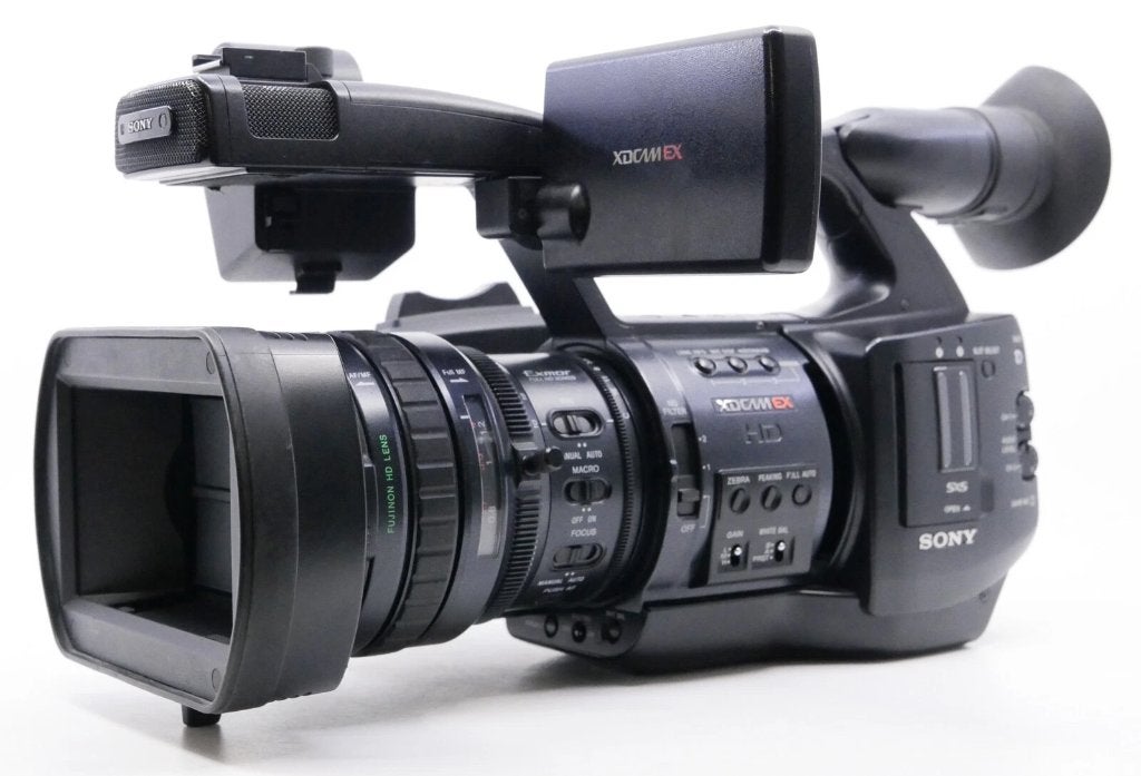 Camcorder Sony PMW ex1r, Ophalen, Full HD, Gebruikt, 8 tot 20x