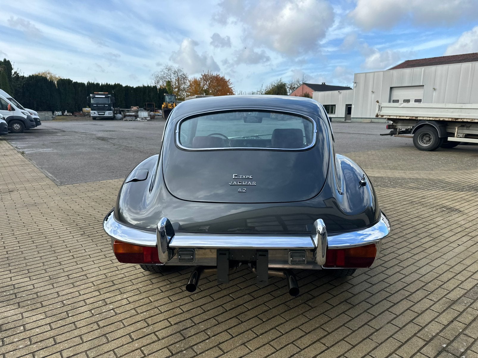 Jaguar type E 4.2 2+2 restaurée a neuf, Auto's, Bedrijf, Te koop, Jaguar
