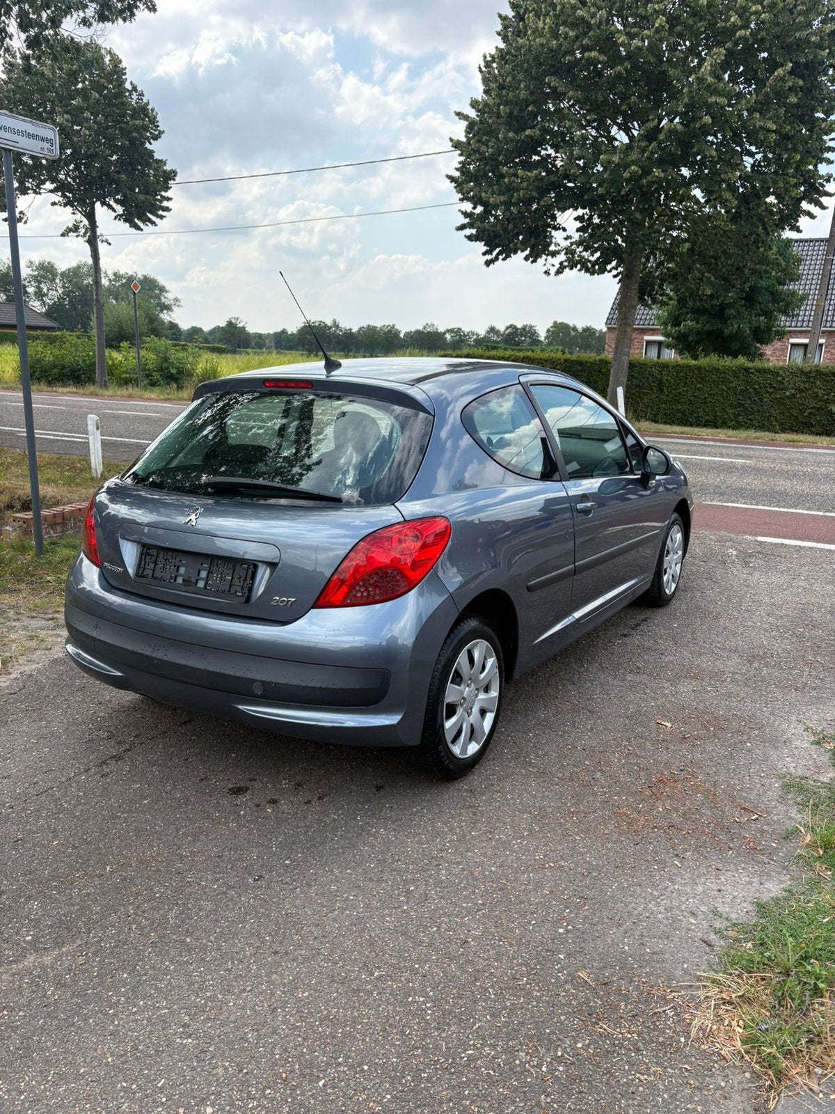 Peugeot 207 1.4 essence, Achat, Entreprise, Jantes en alliage léger, Essence