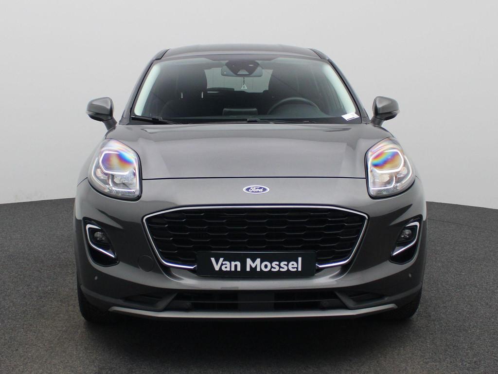 Ford Puma 1.0i Ecoboost mHEV 92kW Titanium NAVI | CAMERA | C, Voorwielaandrijving, Stof, Bedrijf, 5 deurs
