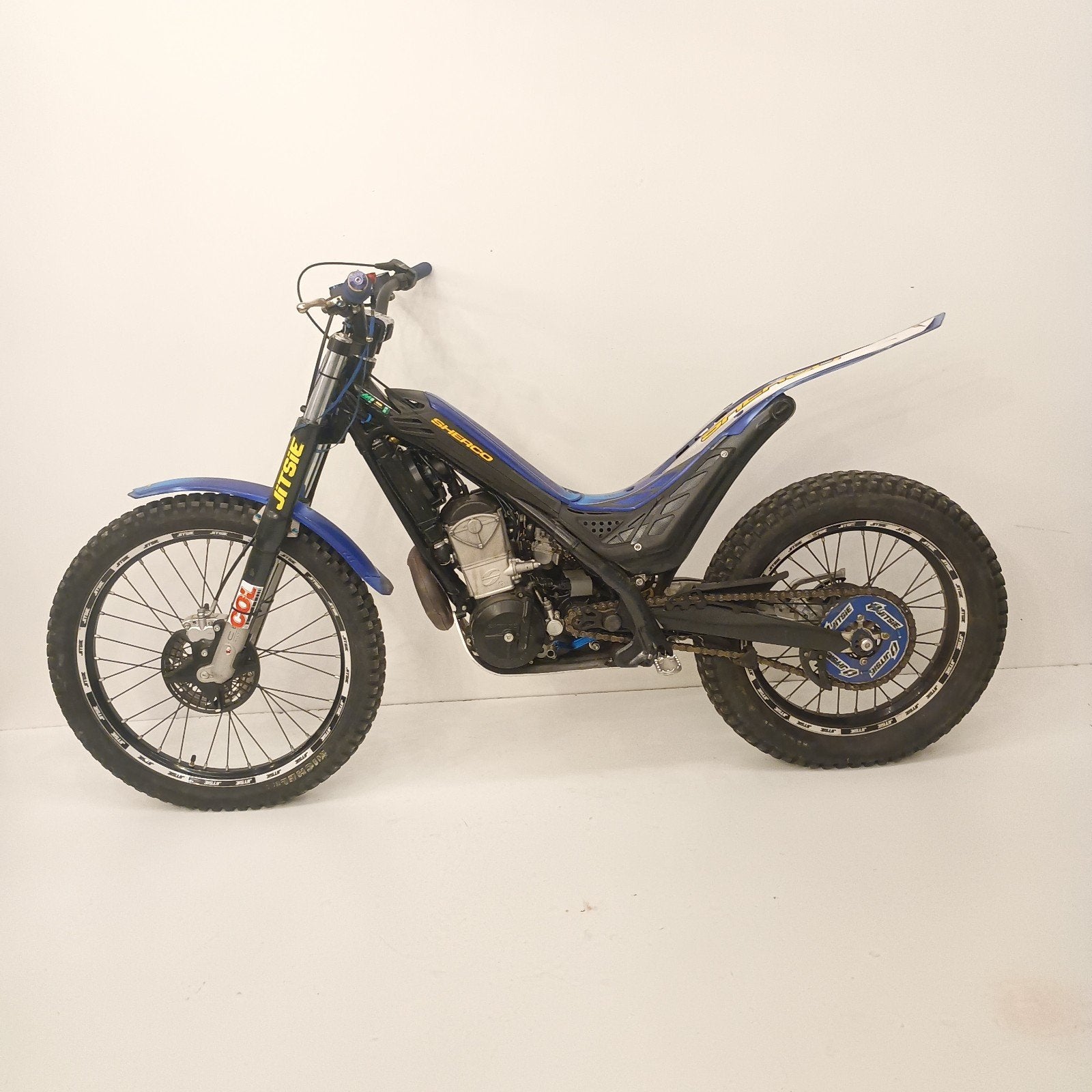 Sherco Trial Evolution 3.2 4T (4takt)van 2010, Fietsen en Brommers, Brommers | Derbi, Ophalen