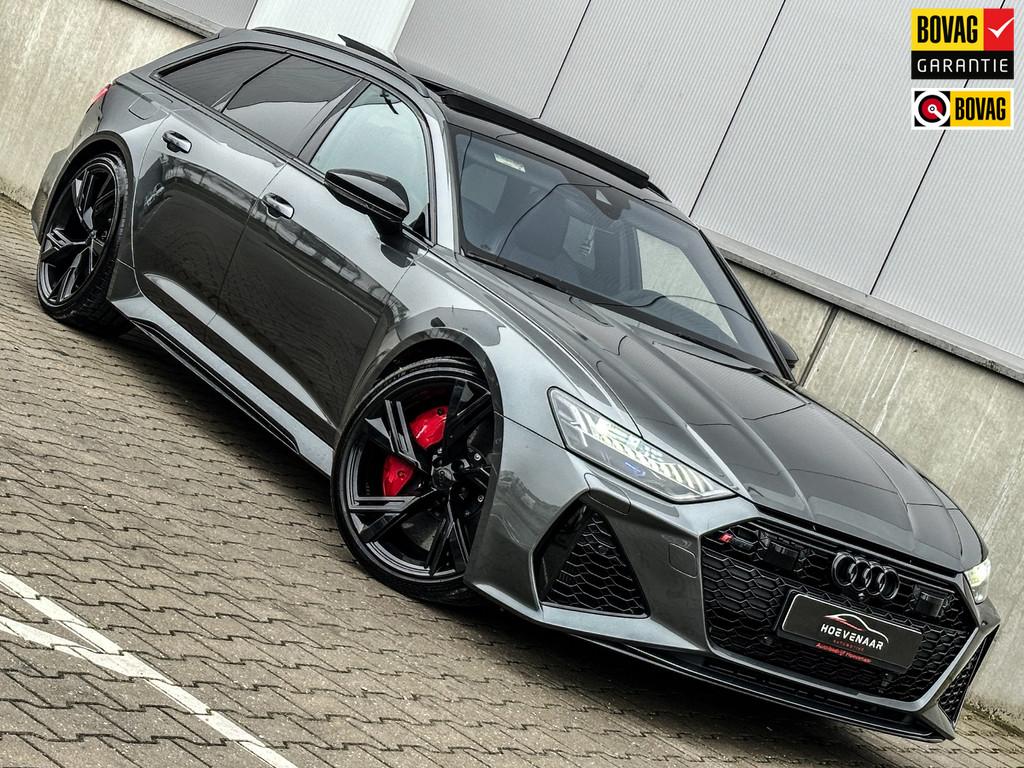 Audi RS6 Dynamic plus Capristo Keramisch 4WB B&O, Auto's, Audi, Automaat, RS6, Leder, Bedrijf