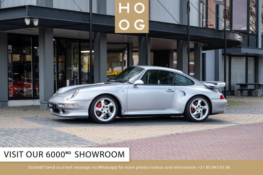 Porsche 911 993 4S - Turbo S package (bj 1995), Auto's, 4 zetels, Zwart, Leder, Bedrijf