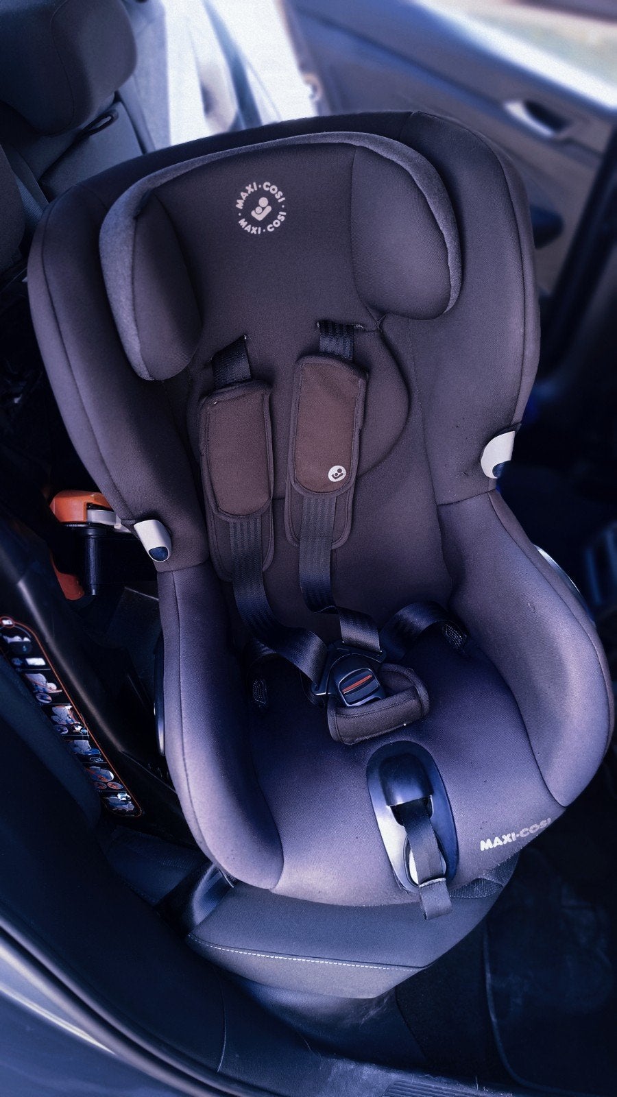 Siège auto Maxi-cosi Axiss, Enfants & Bébés, Ceinture de sécurité, Dossier amovible, Enlèvement, Utilisé