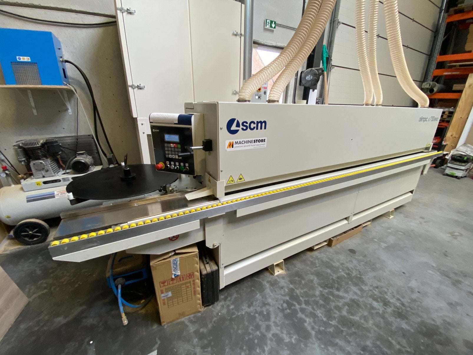 Kantenlijmer SCM olimpic k230 evo, Zakelijke goederen, Machines en Bouw | Houtbewerking, Ophalen