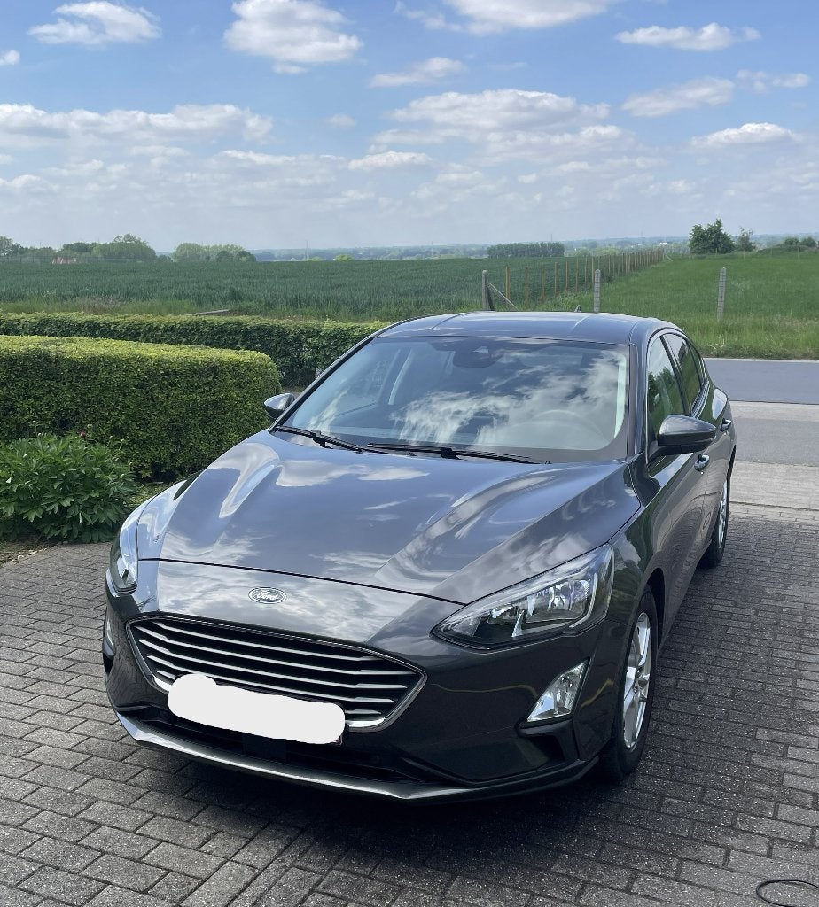Ford Focus Titanium 1.0 EcoBoost Benzine, Autos, Focus, Argent ou Gris, Achat, Euro 6