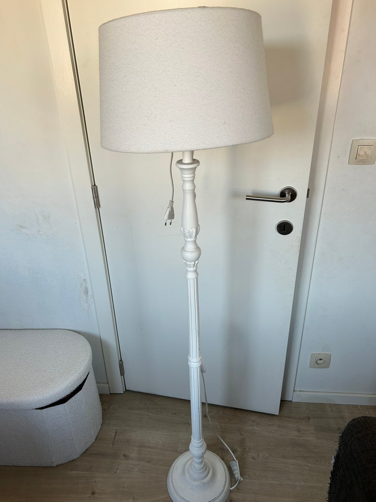 Staanlamp, Ophalen, Gebruikt, 100 tot 150 cm