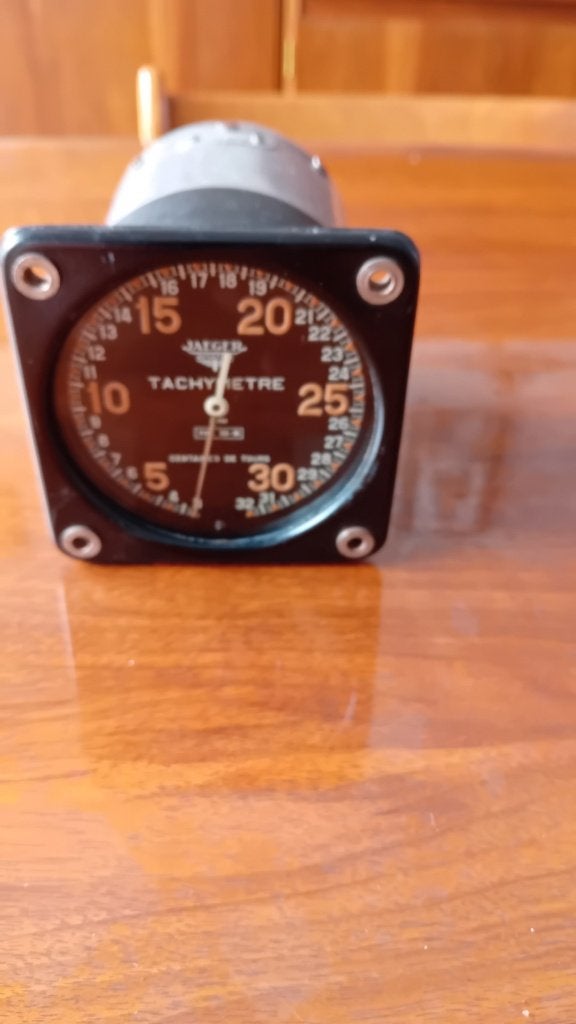tachymeter   jaeger, Ophalen