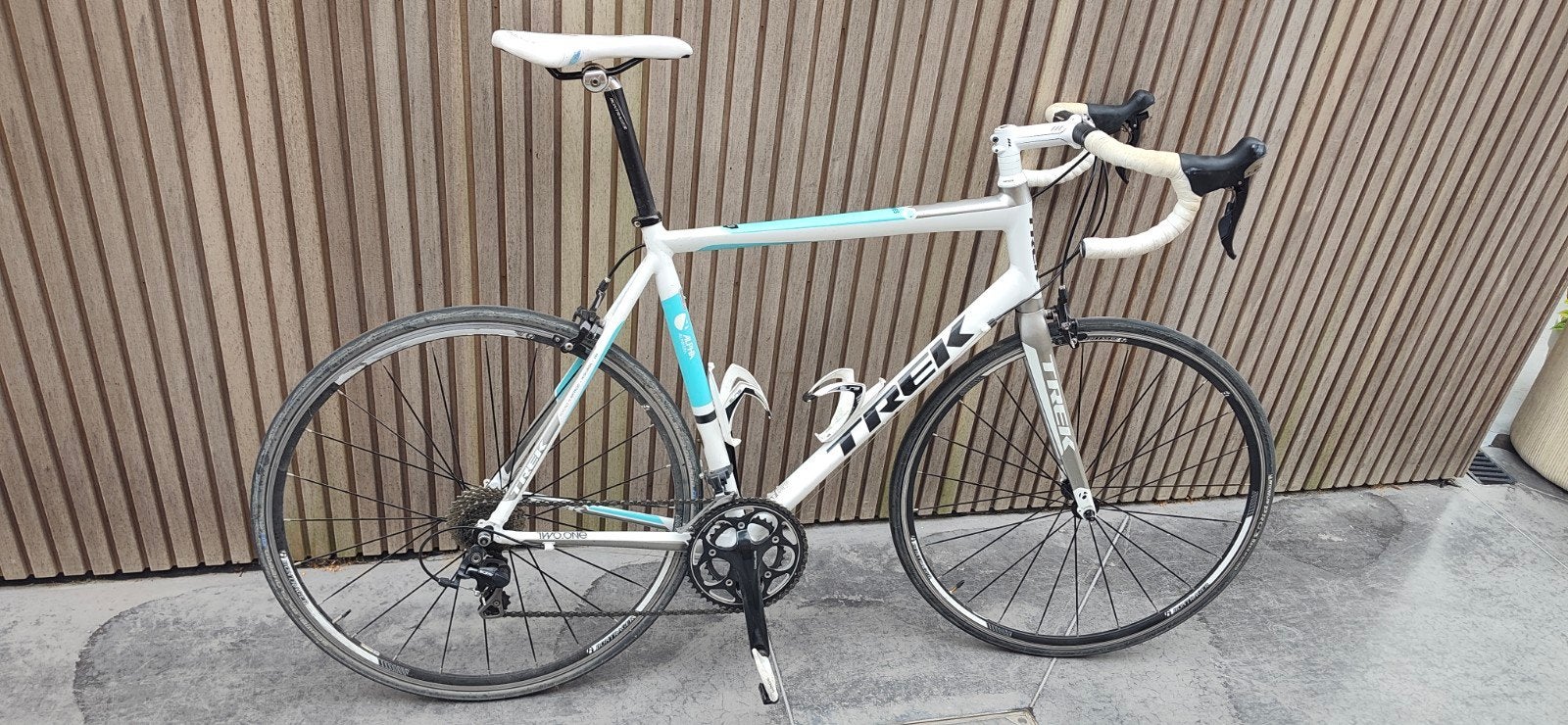 trek racefiets, Fietsen en Brommers, Gebruikt, 15 tot 20 versnellingen, 57 tot 61 cm, Ophalen