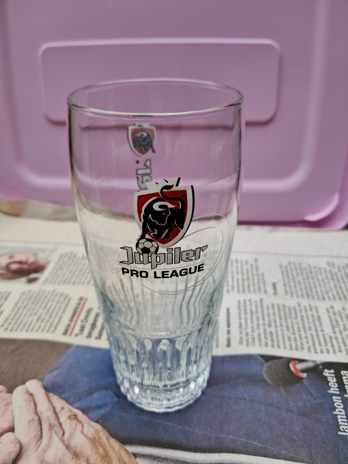 Bierglas, Verzamelen, Biermerken, Ophalen, Jupiler