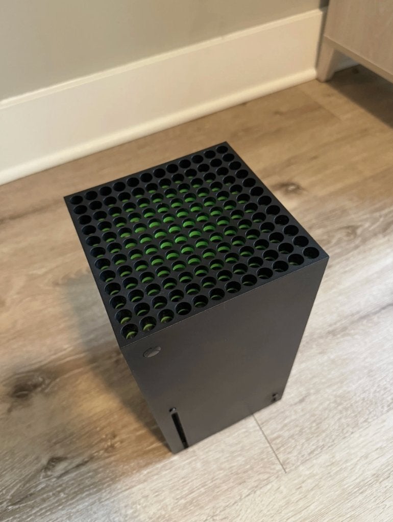Microsoft Xbox Series X 1TB Video Game Console - Black, Ophalen of Verzenden, Zo goed als nieuw, Xbox Series X