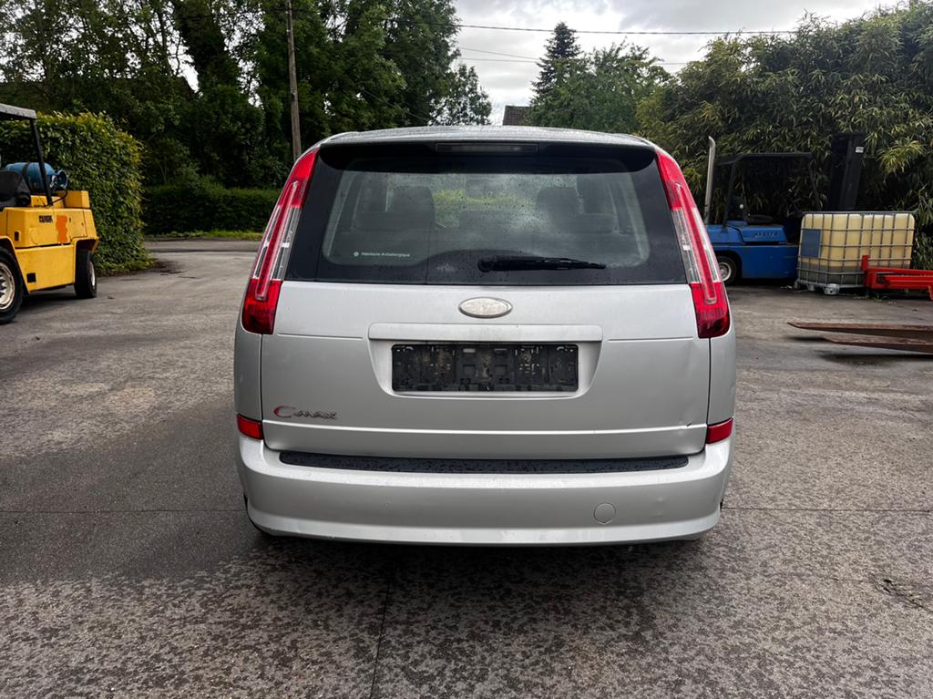 FORD C-MAC 1.6BENZINE VAN 2009 MET AIRCO, Auto's, Ford, Voorwielaandrijving, Bedrijf, Handgeschakeld, Grijs