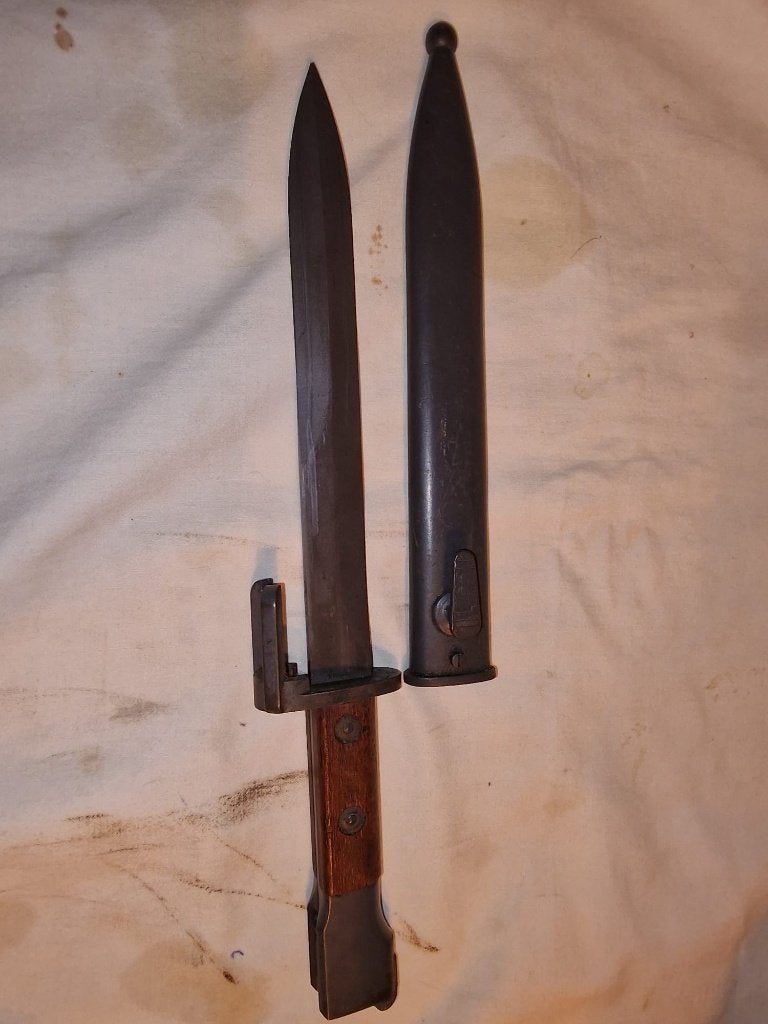 Fal Bajonet, Verzamelen, Militaria | Algemeen, Ophalen of Verzenden, Landmacht, Mes of Dolk