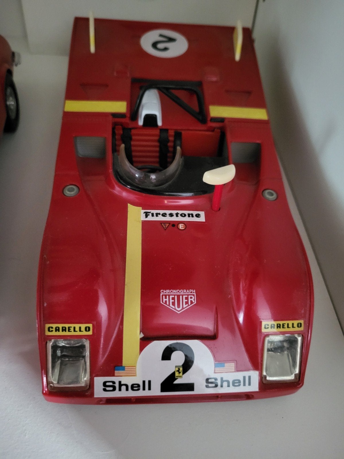 ferrari schaal model, Hobby en Vrije tijd, Ophalen, Zo goed als nieuw, Auto, Overige merken