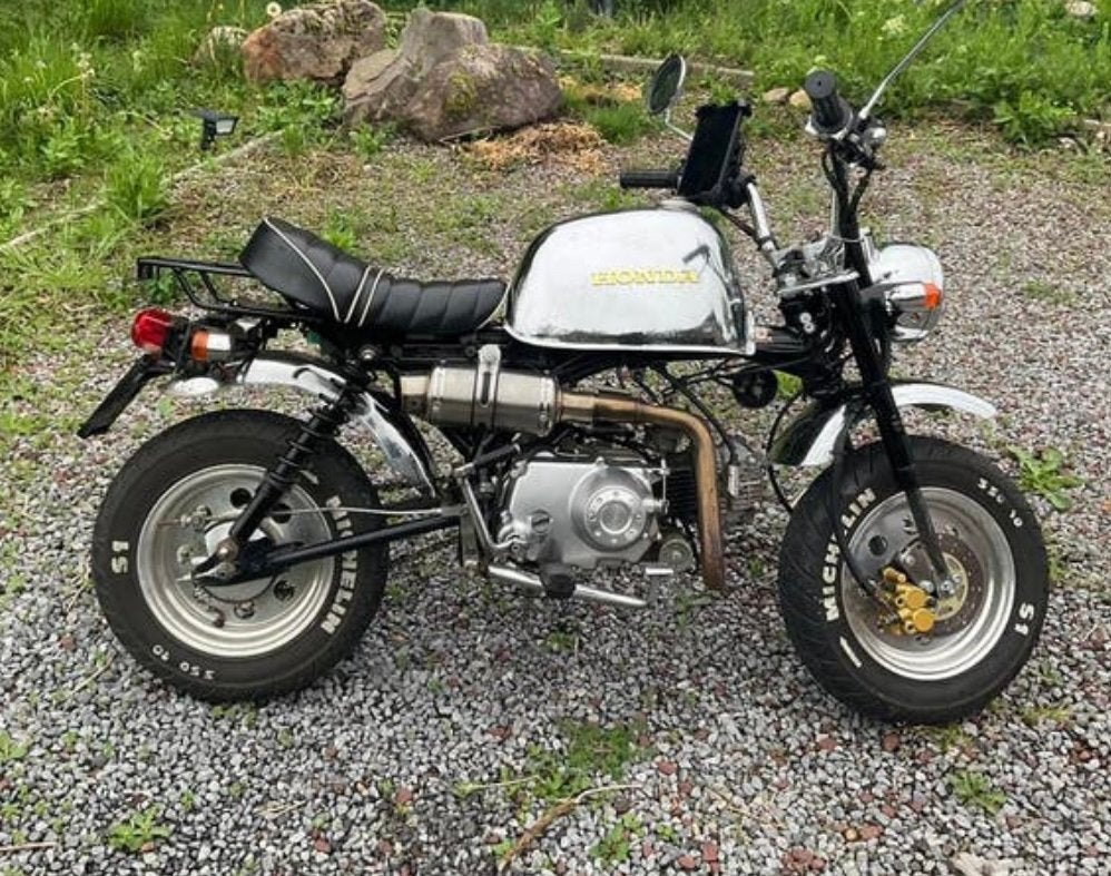 HONDA MONKEY GORILLA DAX 50CC KLAASE B IN UITSTEKENDE STAAT, Fietsen en Brommers, Brommers | Honda, Zo goed als nieuw, Overige modellen