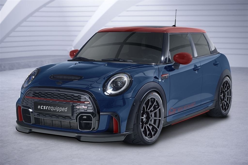 Splitter Voorspoiler Spoiler Voor Mini F55, F56, F57 CSL673, Verzenden