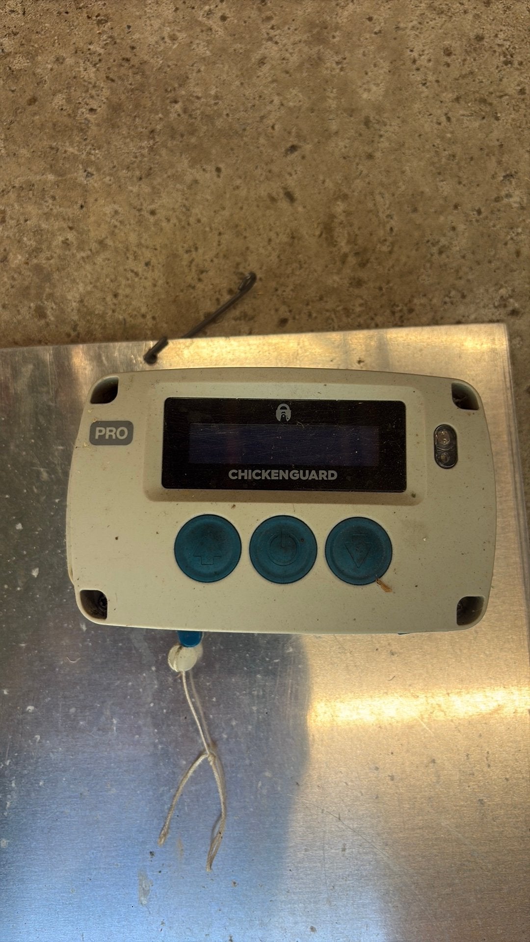 Chickenguard pro avec porte., Enlèvement, Comme neuf