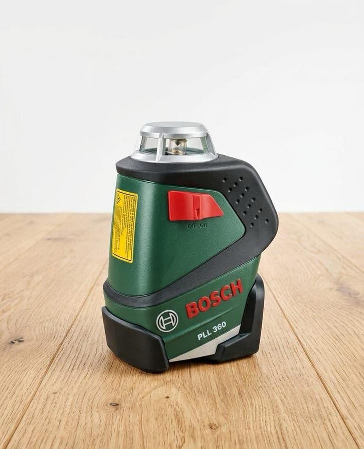 Bosch PLL 360 Lijnlaser, Doe-het-zelf en Bouw, Ophalen, Zo goed als nieuw