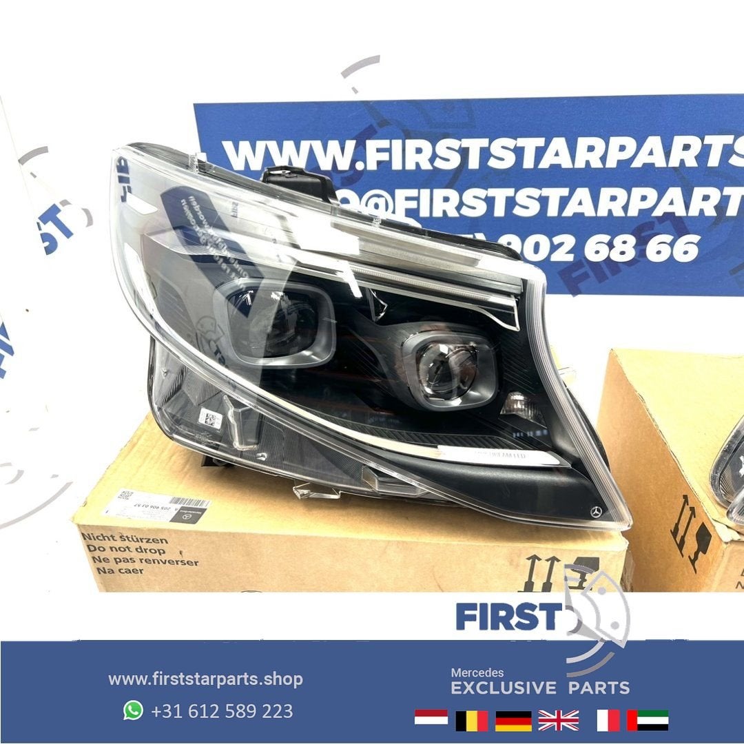 A4479068001 W447 V KLASSE FACELIFT KOPLAMP RECHTS LED MULTIB, Gebruikt, -, Ophalen of Verzenden, -