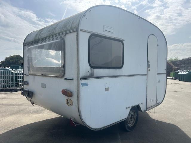 caravan 750 kg, Caravans en Kamperen, Caravans, Standaardzit, Tot en met 2, Particulier, 500 - 750 kg