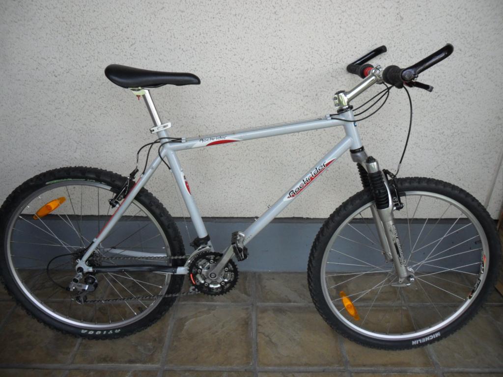 VTT Rockrider, Enlèvement