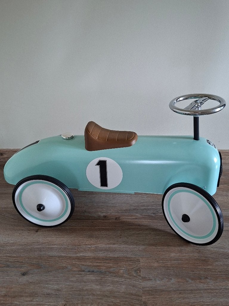 Retro loopwagen, Kinderen en Baby's, Kinderspulletjes, Ophalen, Zo goed als nieuw
