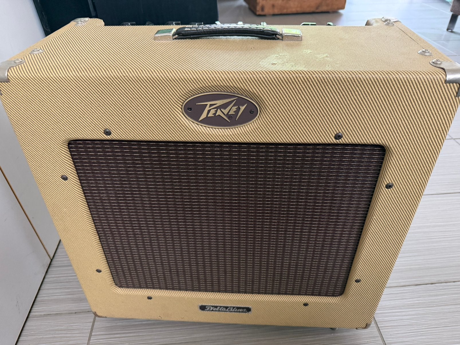 Peavey DeltaBlues V1 made in USA, Muziek en Instrumenten, Versterkers | Bas en Gitaar, Ophalen of Verzenden, Zo goed als nieuw