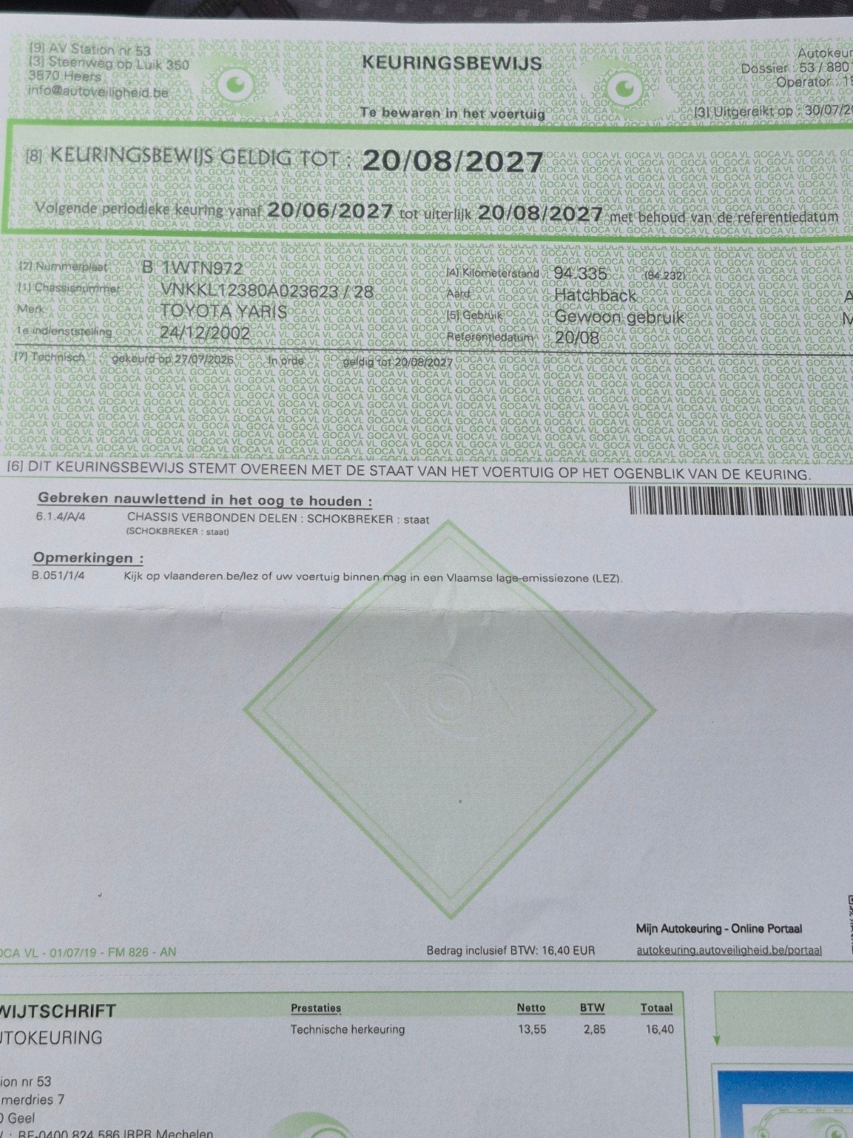 Toyota yaris, Auto's, Voorwielaandrijving, Stof, Overige kleuren, Handgeschakeld