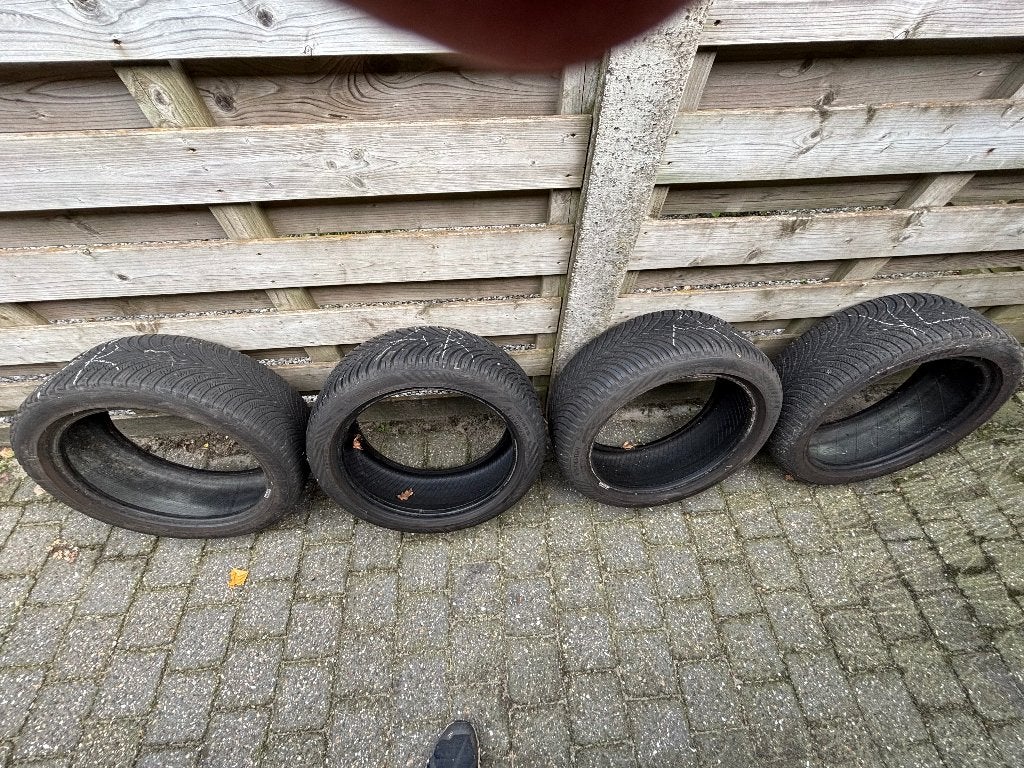 Fiat 500 occassie winterbanden, Auto-onderdelen, Ophalen, Gebruikt, 16 inch, Winterbanden