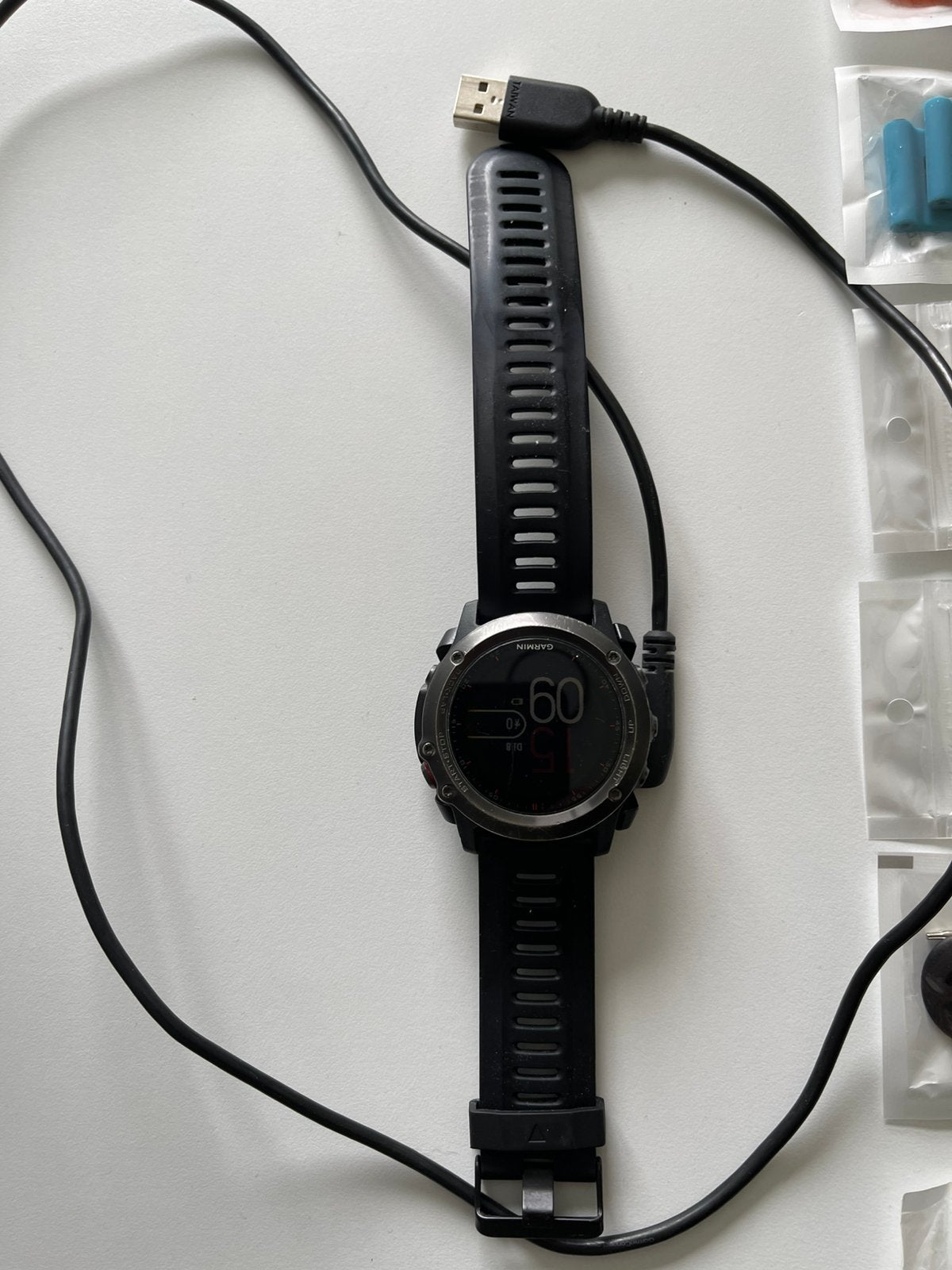 Garmin Fenix 3, Étanche, Enlèvement, Utilisé, Avancer d'un pas