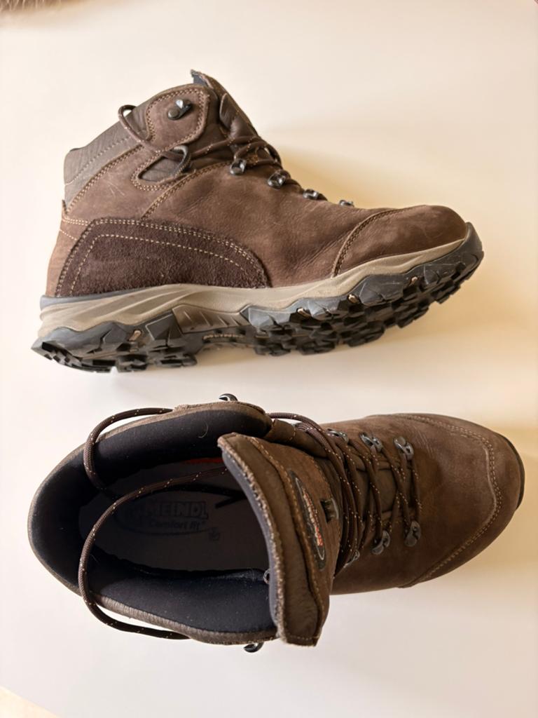Meindl Eppan wandelschoenen 43, Sport en Fitness, Bergsport en Wandelen, Ophalen, Zo goed als nieuw