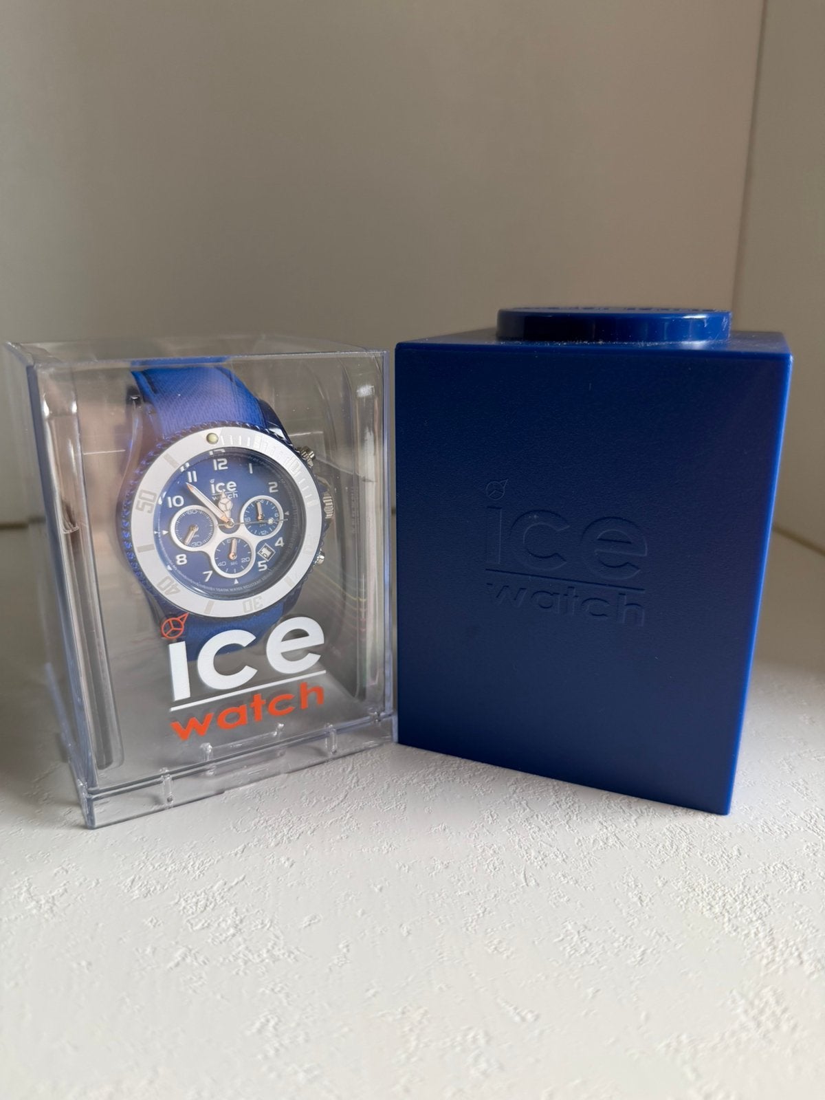 Ice Watch Dune | BLAUW, Ophalen, Zo goed als nieuw, Polshorloge, Overige merken