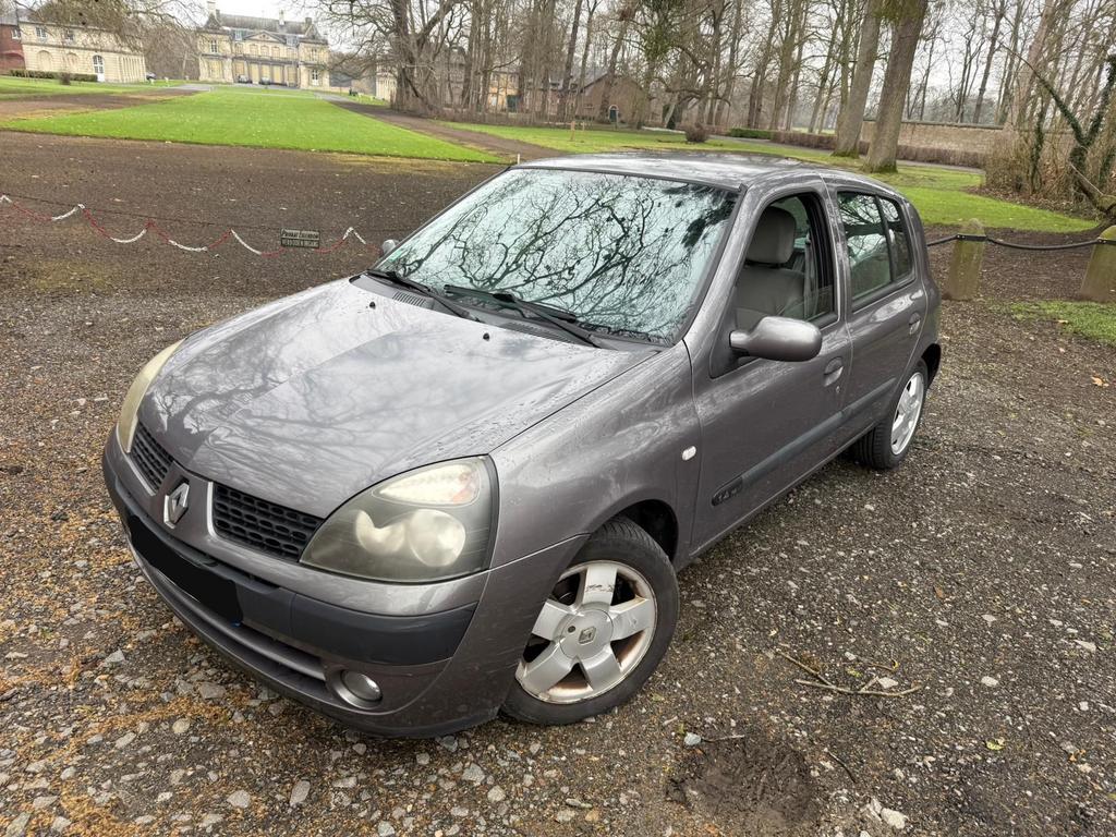 Renault Clio 1.4i 16v AUTOMATIQUE CT OK CARPASS PRETA  IMMAT, Autos, Achat, 72 kW, Entretenue par le concessionnaire, 5 portes