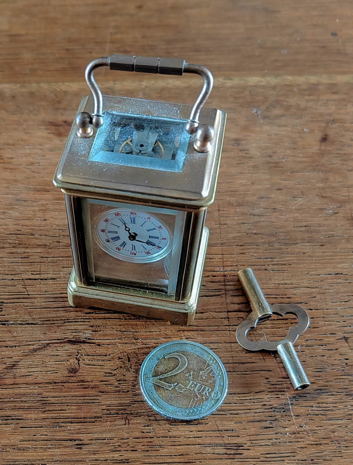 mini pendule d'officier, Antiquités & Art, Enlèvement