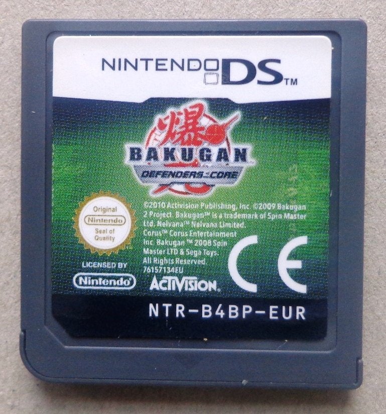 Bakugan Battle Brawlers Defenders of the Core voor de DS, Games en Spelcomputers, Games | Nintendo DS, Ophalen of Verzenden, Gebruikt