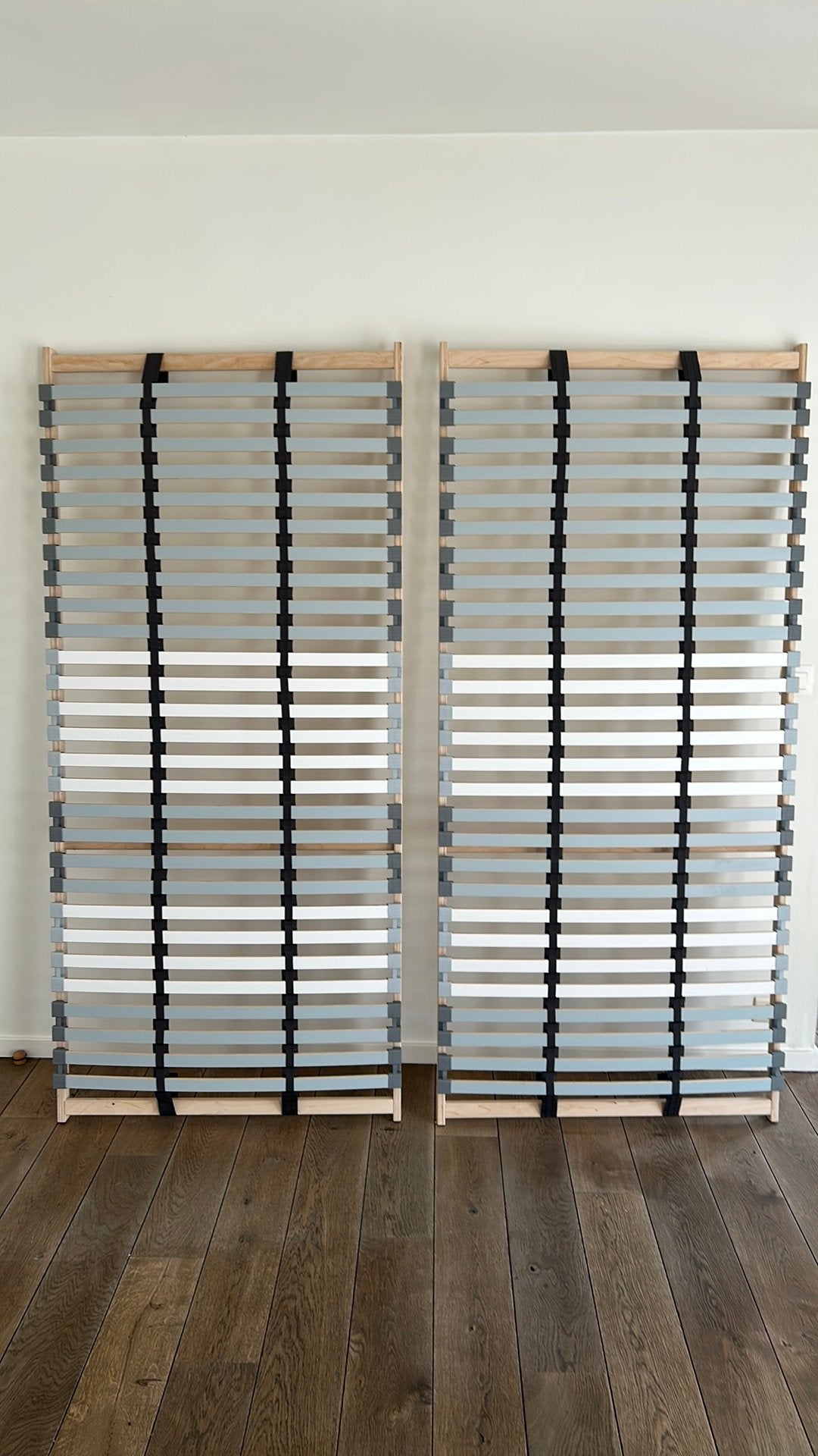 Gratis 2 x ikea lattenbodem 90x200, Enlèvement, Comme neuf