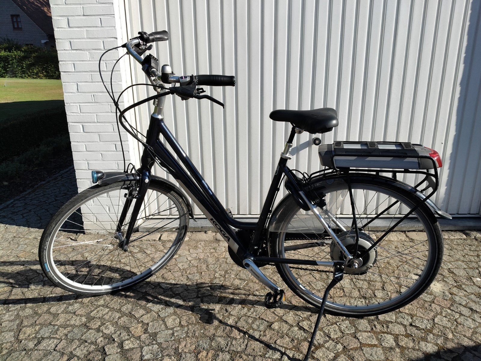Koga elektrische fiets Batterij kapot, Enlèvement