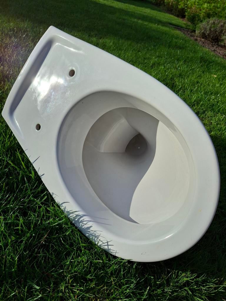 Hangtoilet / Wc., Ophalen, Zo goed als nieuw, Steen, Toilet