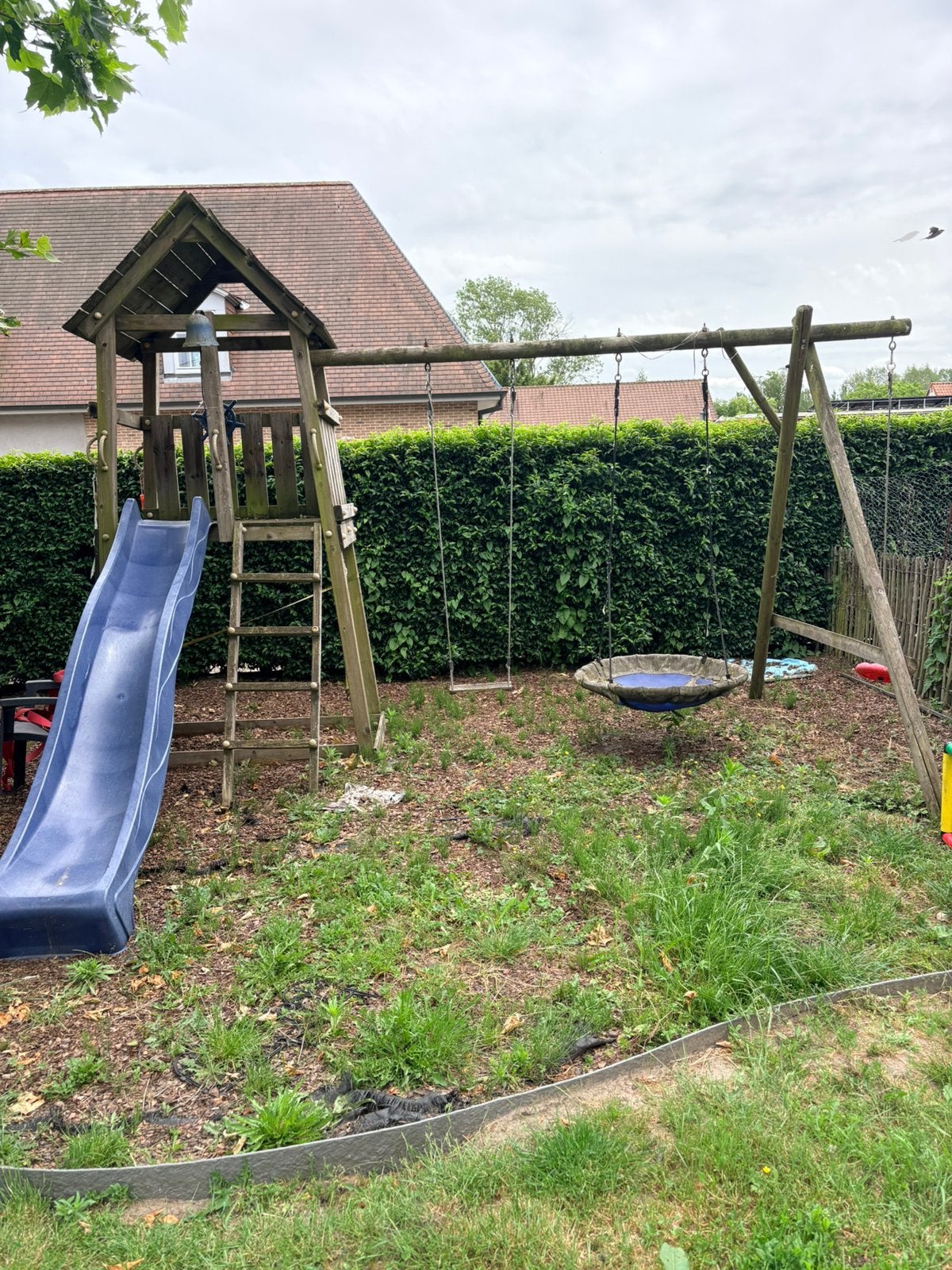 Speeltoestel GRATIS AF TE HALEN, Kinderen en Baby's, Ophalen, Zo goed als nieuw, Schommel