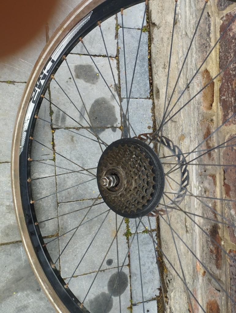 Roue vélo, Enlèvement, Roue