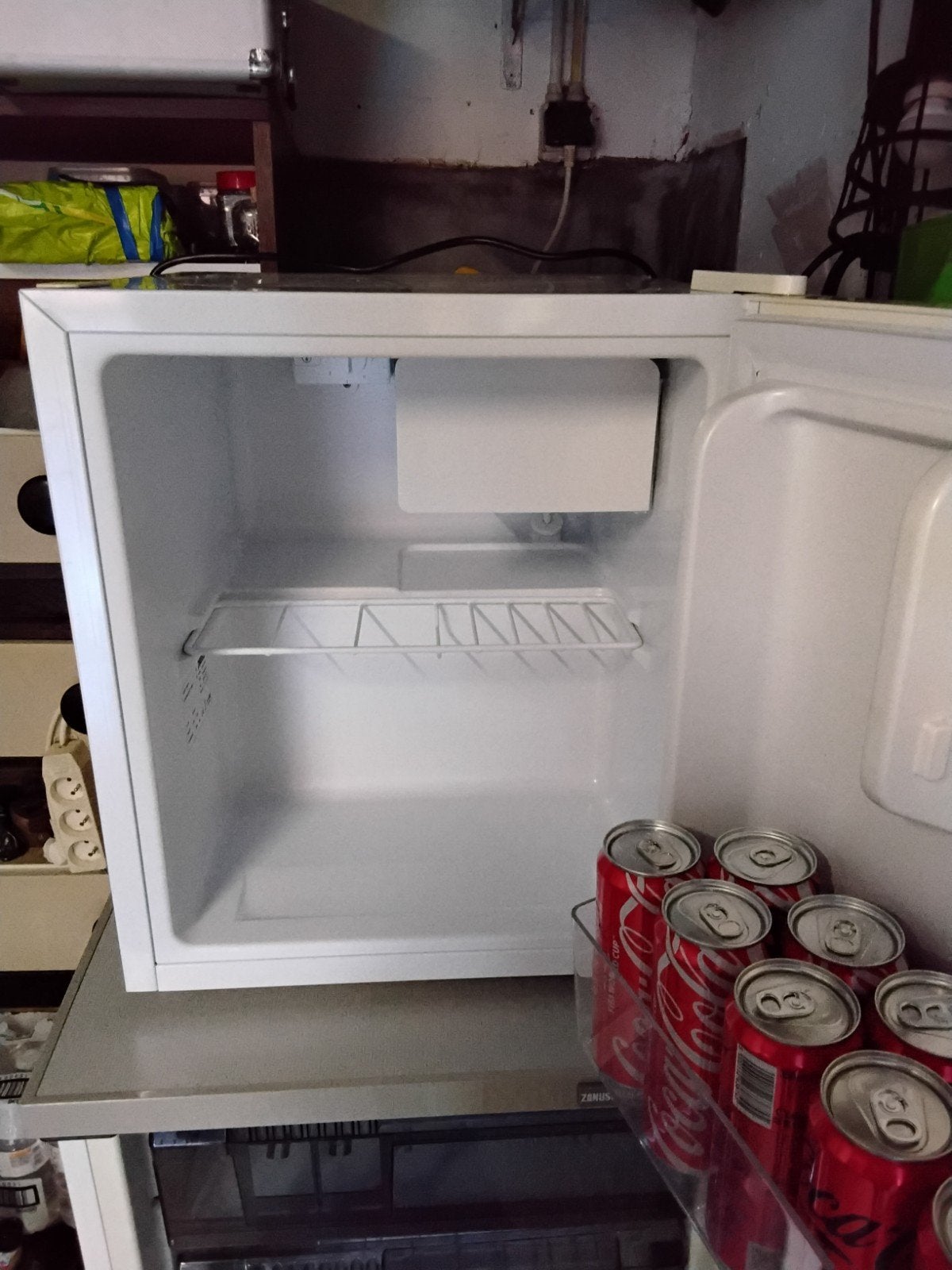 Diepvries en koelkastje, Elektronische apparatuur, Minder dan 75 liter, Ophalen of Verzenden, Gebruikt
